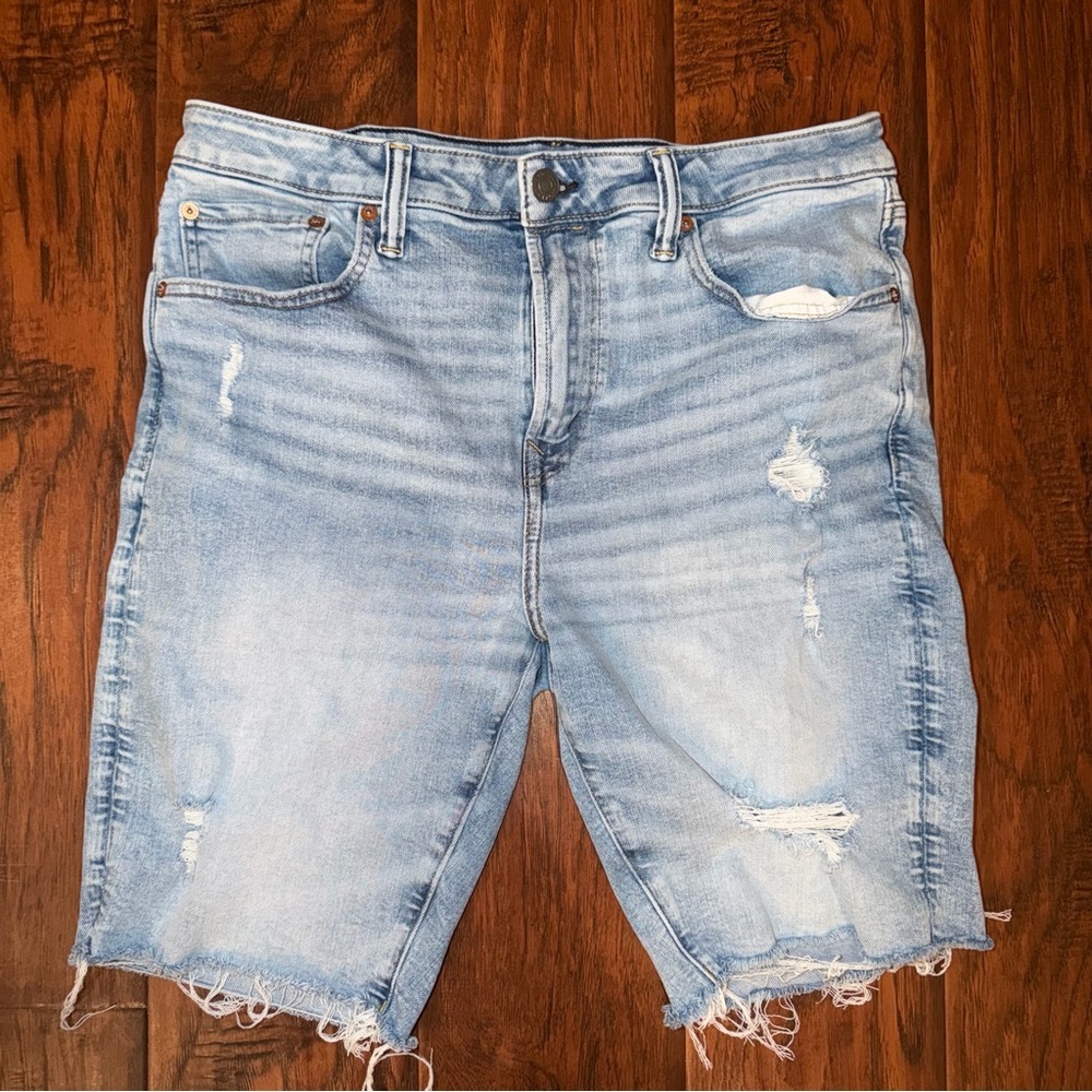 Men’s American Eagle Airflex Denim Shorts Size 34
